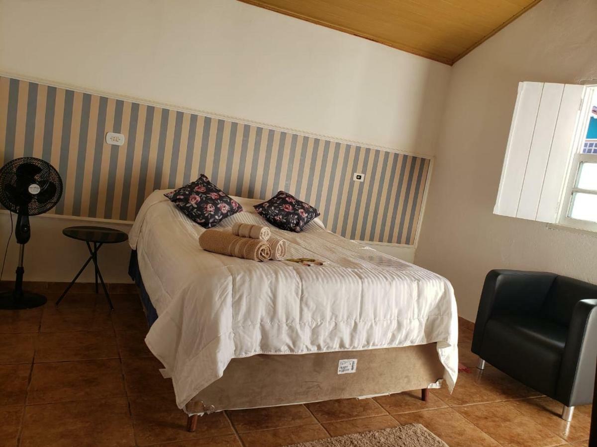 Pousada Villa Sao Bento Campos do Jordao Bagian luar foto